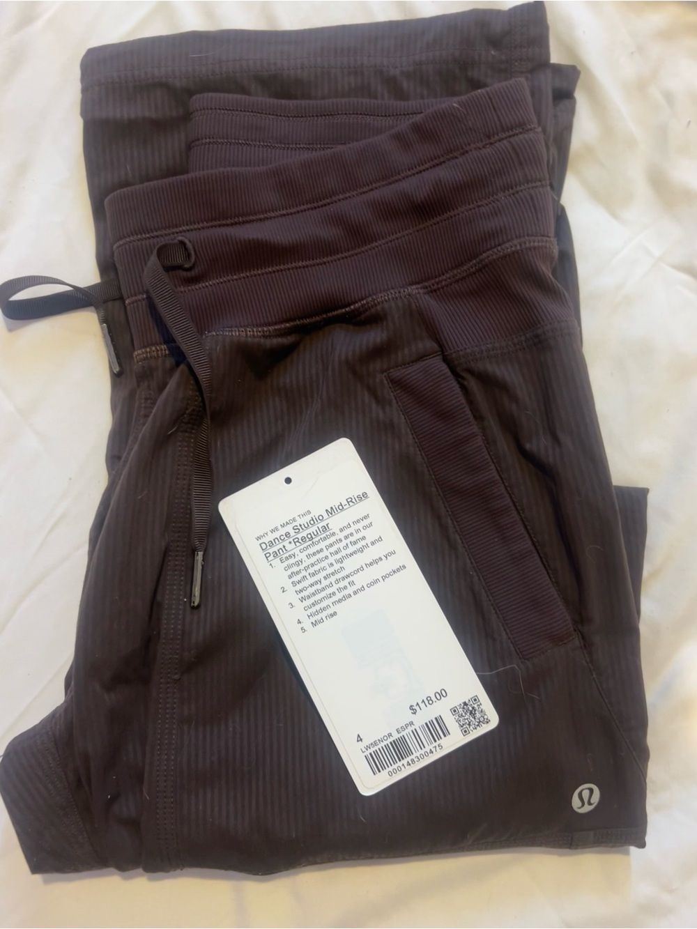 lululemon athletica Mid-Rise Dance Studio Pants